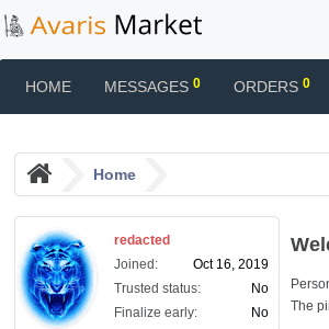 Avaris homepage