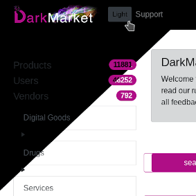 A Listing on Darkmarket