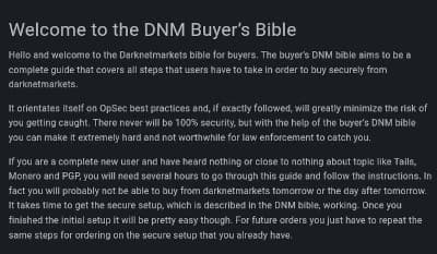 A screenshot of the DNM Bible