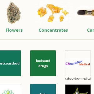 The CannaHome homepage