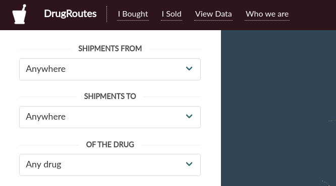 Drug Routes Home Page