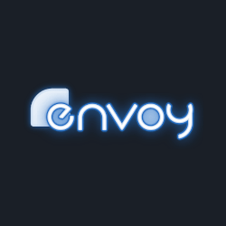 The retouched envoy logo