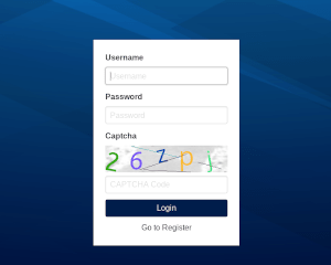 A Login Page on an Imperiya Vendor Shop